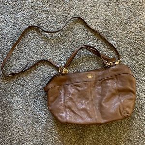 Coach crossbody hand bag